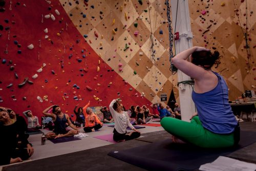 Yoga Brooklyn Boulders 3 Yoga Brooklyn Boulders 3
