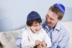 Jewish parent and child (Photo: kali9/iStock)