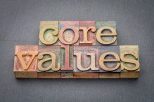 Core Values (Photo: marekuliasz/iStock)