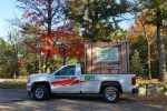Mobile Sukkah (Courtesy photo)