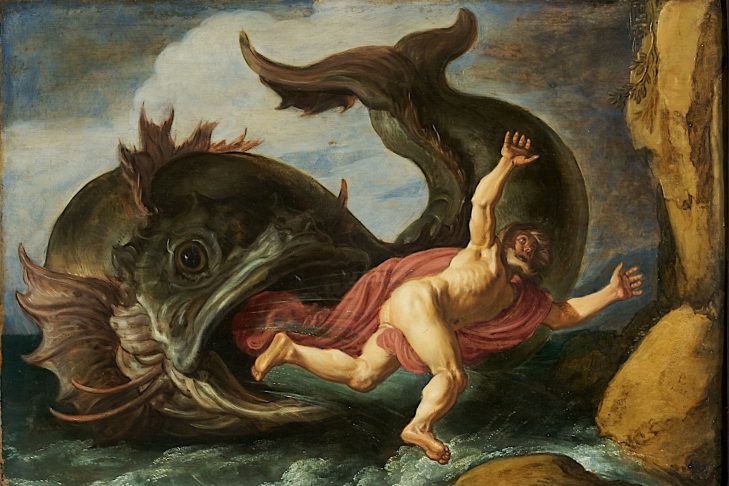 “Jonah and the Whale” by Pieter Lastman