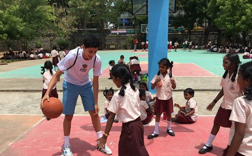 The Crossover Academy Is Teaching Kids in India Life Lessons
