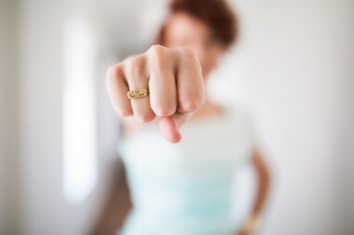 Fist (Photo: Brooke Lark/Unsplash)