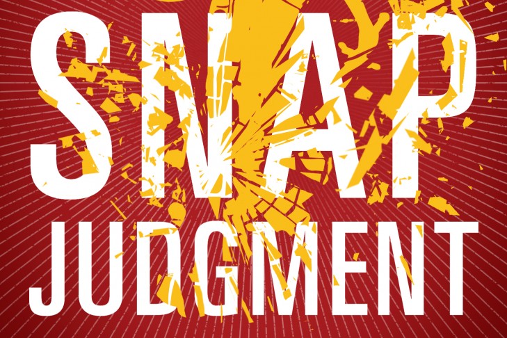 “Snap Judgment” by Marcia Clark