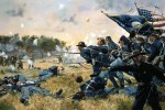 Attack of the 1st Minnesota at Gettysburg (Painting by Don Troiani, courtesy of The National Guard)