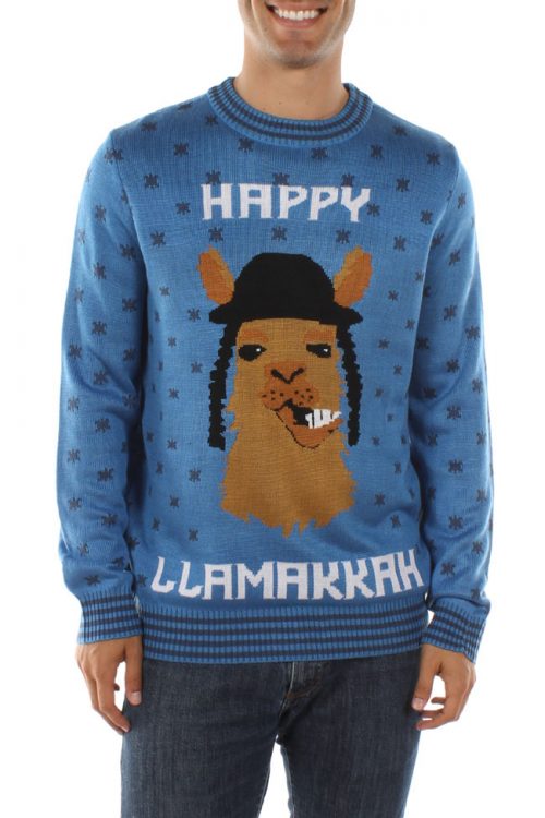 LLamakah sweater by TipsyElves.com (Courtesy photo)