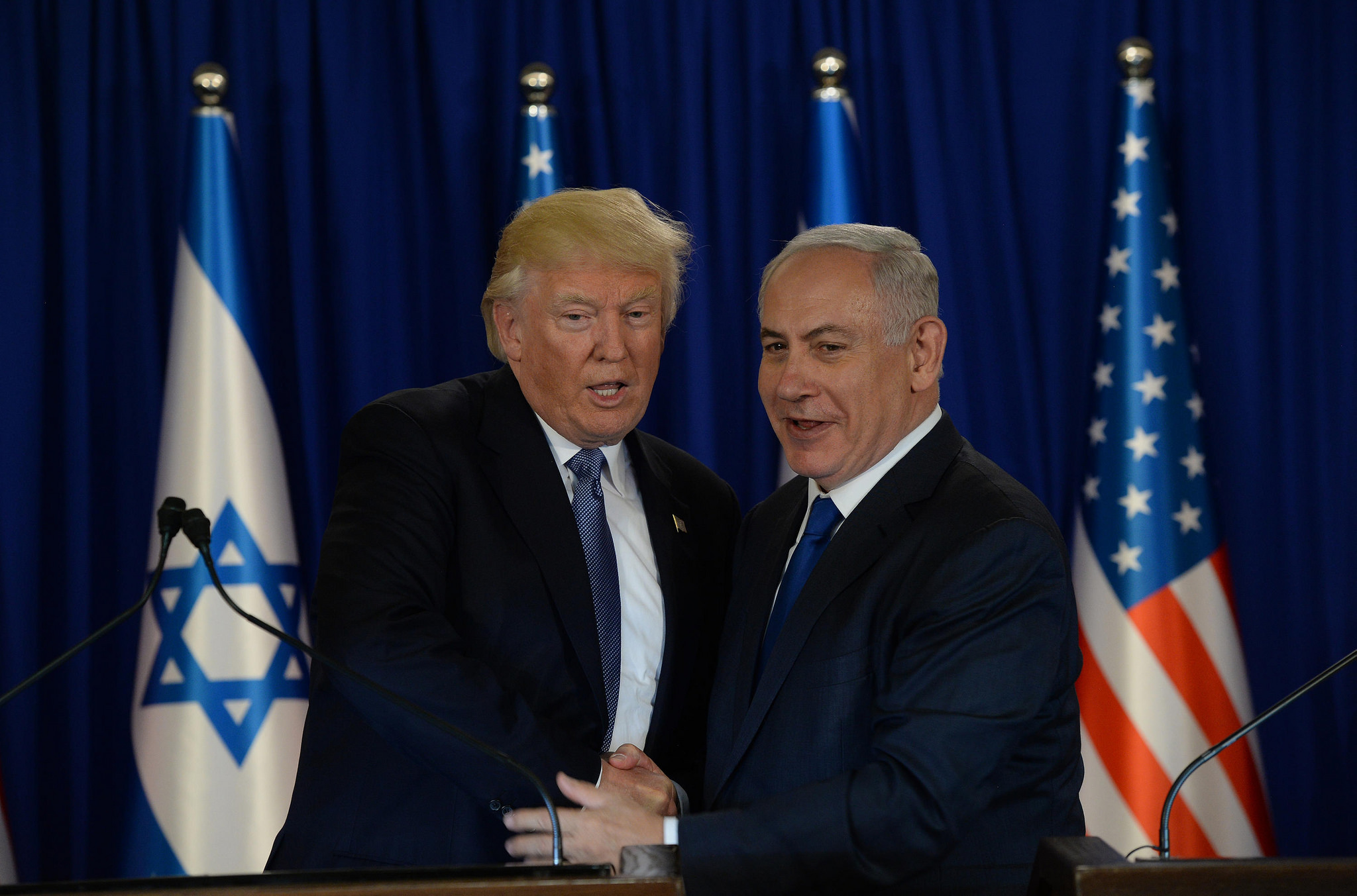 President Donald Trump and Prime Minister Benjamin Netanyahu (Photo: Israel Ministry of Foreign Affairs)