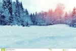 christmas-winter-background-snow-trees-pine-60391704