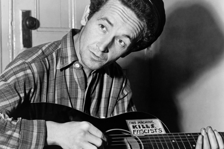 Woody Guthrie in 1943 (Photo: Al Aumuller/New York World-Telegram and the Sun collection at the Library of Congress)