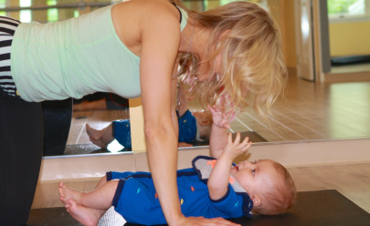 mind body barre class mommy and me
