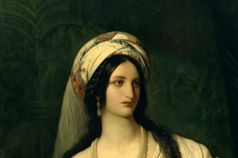 “Esther” by Hermann Anschutz (Artist: Hermann Anschutz)