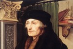 Portrait of Erasmus of Rotterdam by Hans Holbein the Younger (1523)