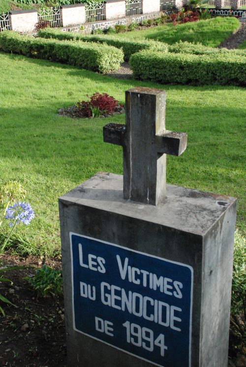 Genocide Memorial Cross Musanze Rwanda Central Africa (Photo: Robert_Ford/iStock)