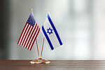 American and Israeli Flags (Photo: MicroStockHub/iStock)
