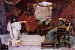 “Esther Denouncing Haman” (1888) by Ernest Normand “Esther Denouncing Haman” (1888) by Ernest Normand