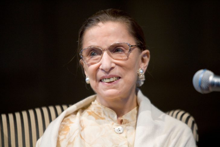 Justice Ruth Bader Ginsburg (Photo: Wake Forest University School of Law/Flickr)