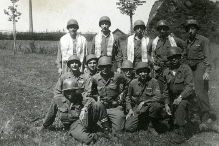 Jewish American soldiers in World War II (Courtesy Turquoise Films)