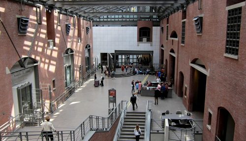 United States Holocaust Memorial Museum in Washington, D.C. (Photo: AgnosticPreachersKid/Wikimedia Commons)