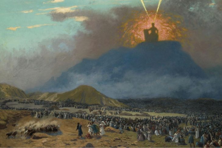 “Moses on Mount Sinai” by Jean-Léon Gérôme
