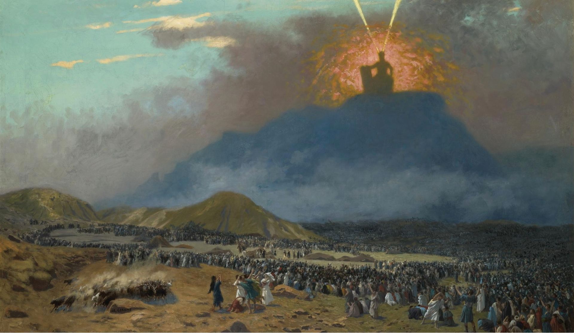 5 Ridiculous Representations of Mount Sinai in Art History JewishBoston