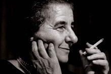 Golda Meir (Courtesy photo: Shocken Publishing House)