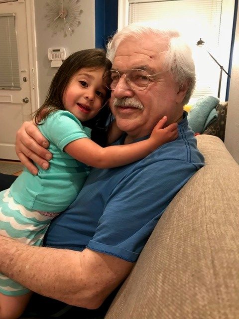 Arthur Walitt and his granddaughter, Aria (Courtesy photo)