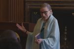 Justice Ginsburg in “RBG,” a Magnolia Pictures release. (Photo courtesy of Magnolia Pictures)