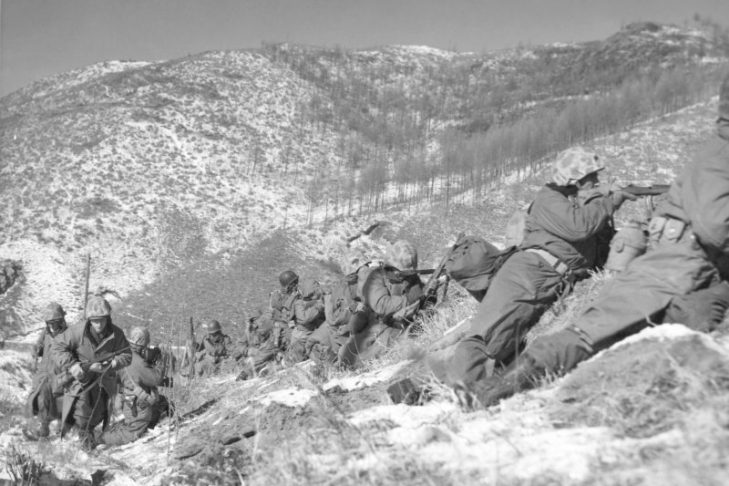 Marines in combat during the Korean War (Photo: Sergeant Frank C. Kerr/U.S. Marines)