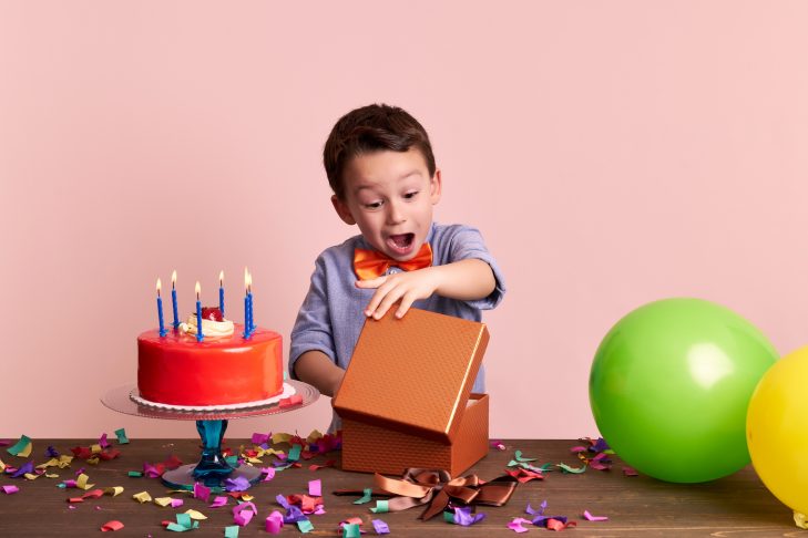 Kids' Birthday Party Presents Yes or No?  JewishBoston