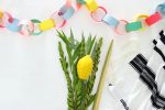 Jewish festival of Sukkot. Traditional symbols (The four species): Etrog, lulav, hadas, arava. (Photo: tomertu/iStock)