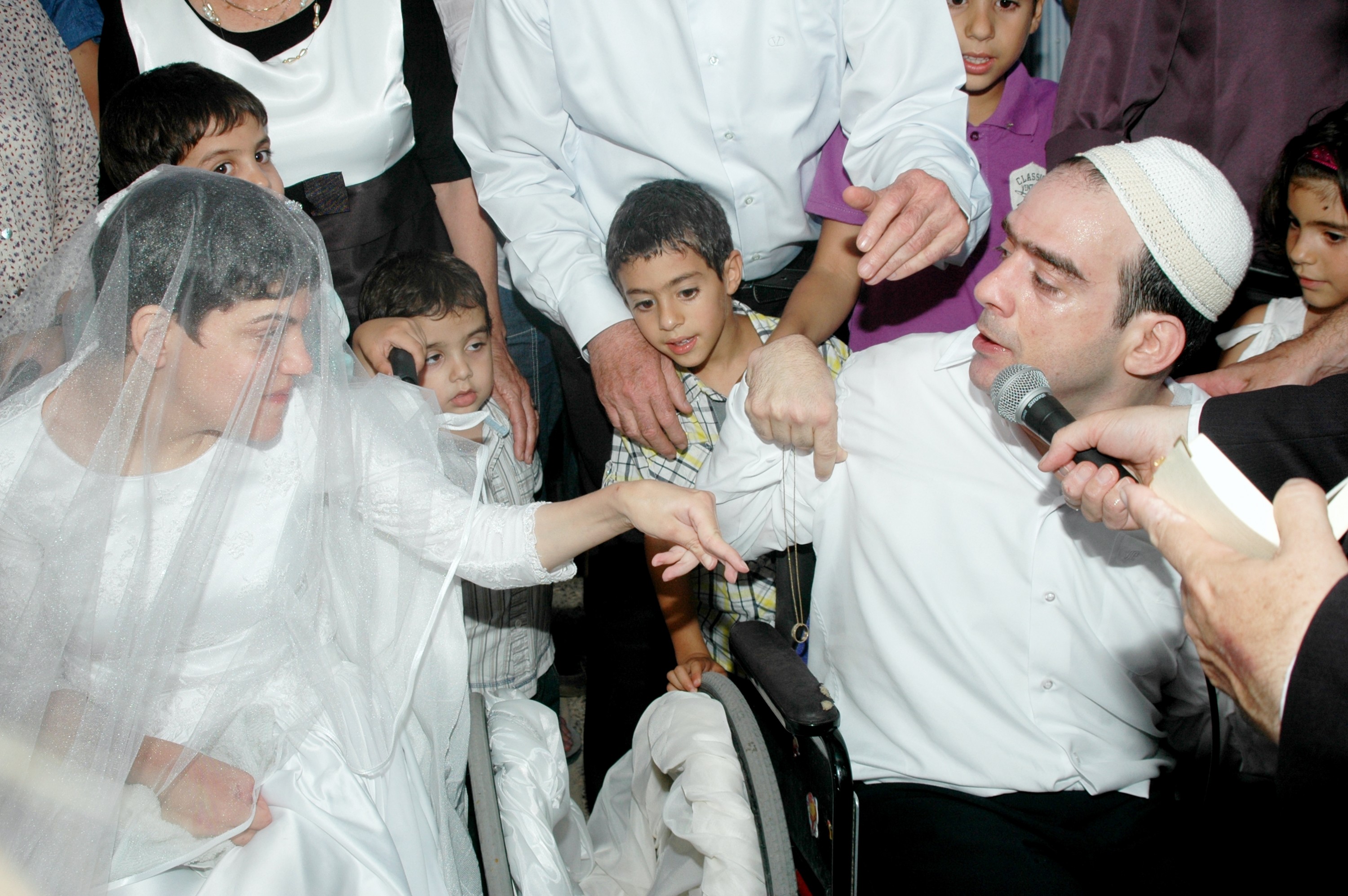 Rabbi Shaul Inbar and his wife, Neta (Courtesy Shalomi Eldar)