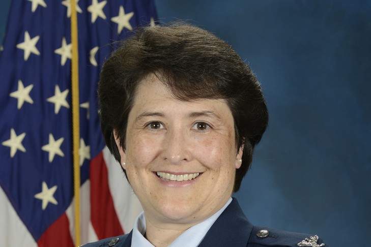 Colonel Amanda G. Kato (Courtesy photo: US Air Force)