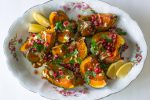 referral Roasted Kabocha Squash With Pomegranate Molasses and Tahini from little ferraro kitchen