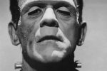 Boris Karloff as Frankenstein (Promotional still)