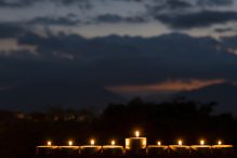 Hanukkah menorah (Photo: gorsh13/iStock)