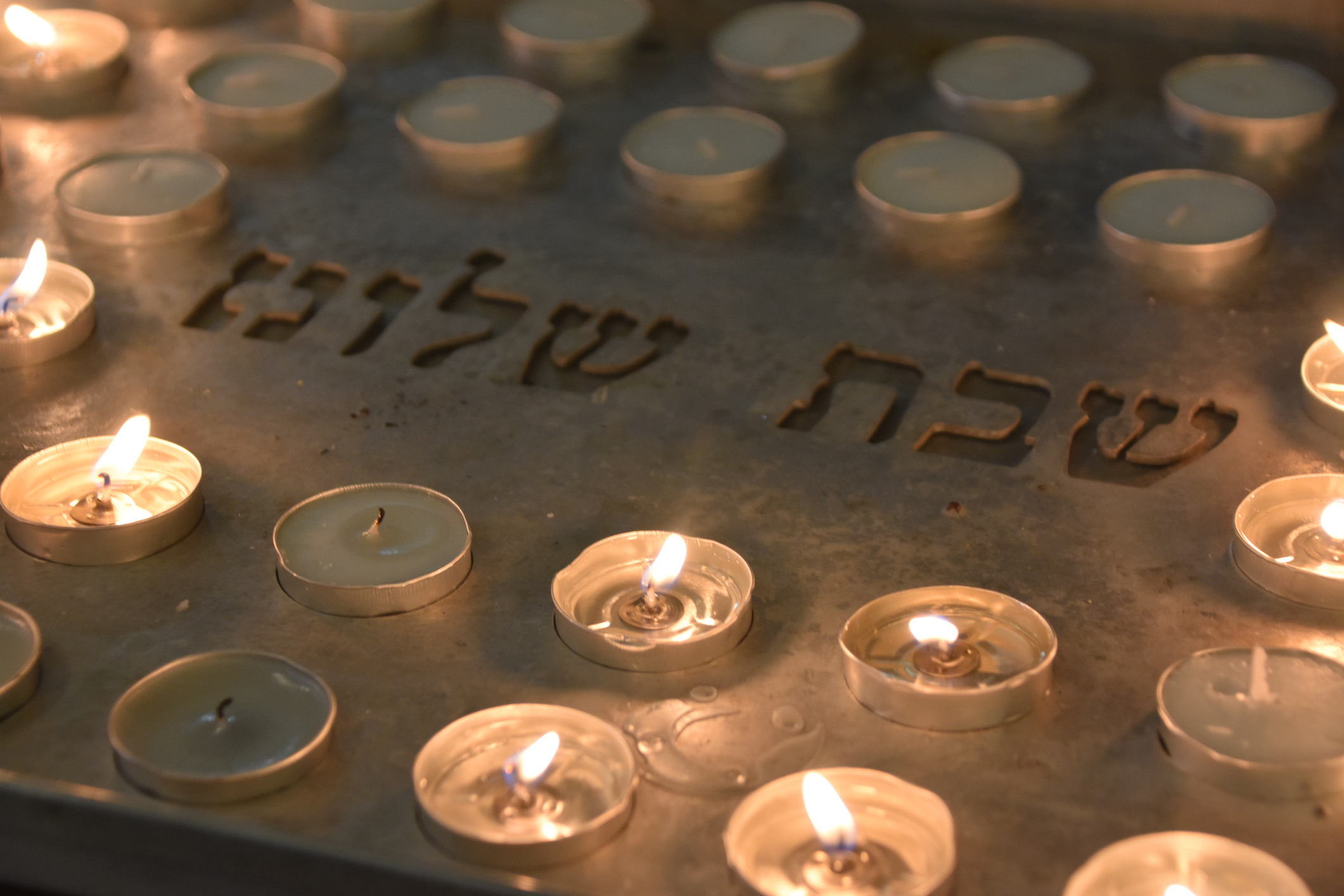 Shabbat Candles, Hidden Light JewishBoston