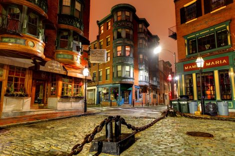 North End Boston (Photo: DenisTangneyJr/iStock)