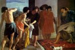 “Joseph’s Bloody Coat Brought to Jacob” (1630 by Diego Velazquez)