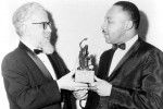 Rabbi Abraham Joshua Heschel and Dr. Martin Luther King Jr. (Courtesy photo: United States Library of Congress Prints and Photographs division)