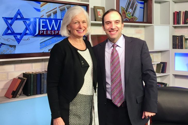 Rabbi Elaine Zecher and Rabbi Marc Baker (Courtesy photo)