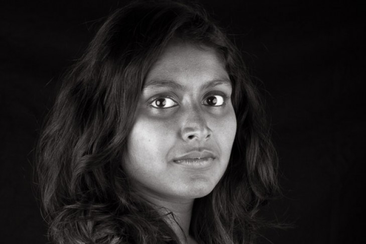 Sathya Silva, as featured on the cover of Daniel Jackson’s “Portraits of Resilience” (Photo: Daniel Jackson)