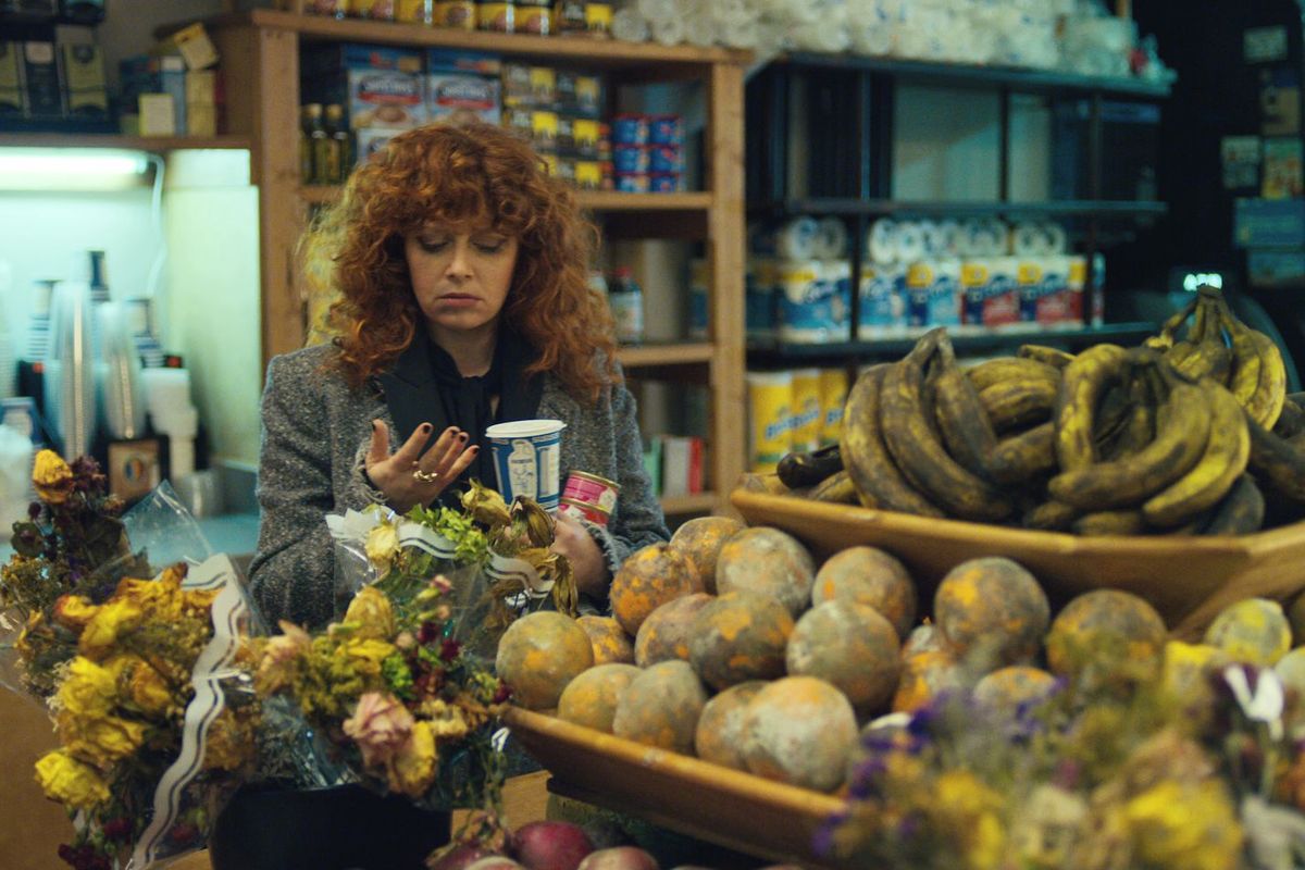 Natasha Lyonne in Russian Doll (Promotional still: Netflix)