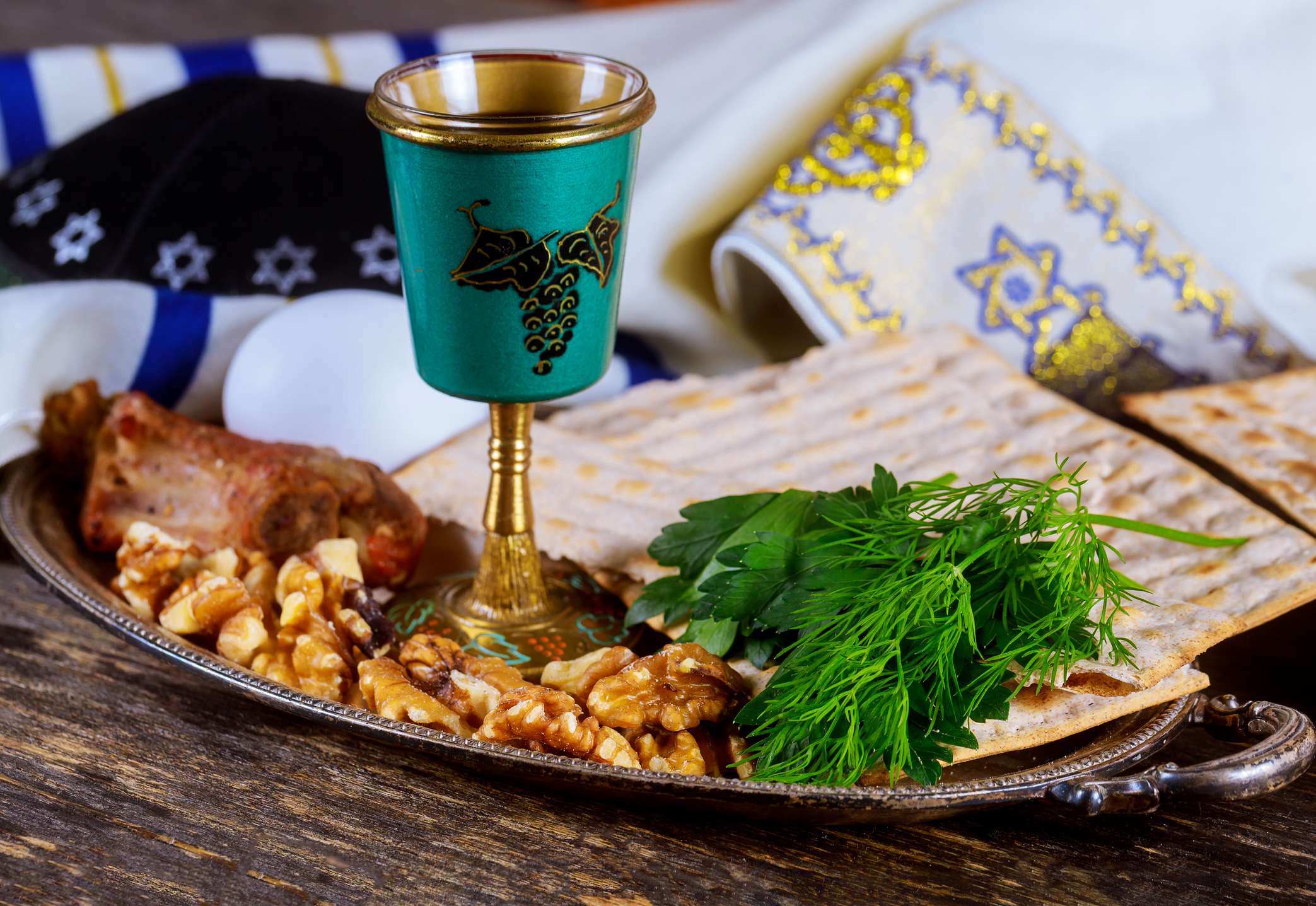 Second Night Passover Seder | JewishBoston