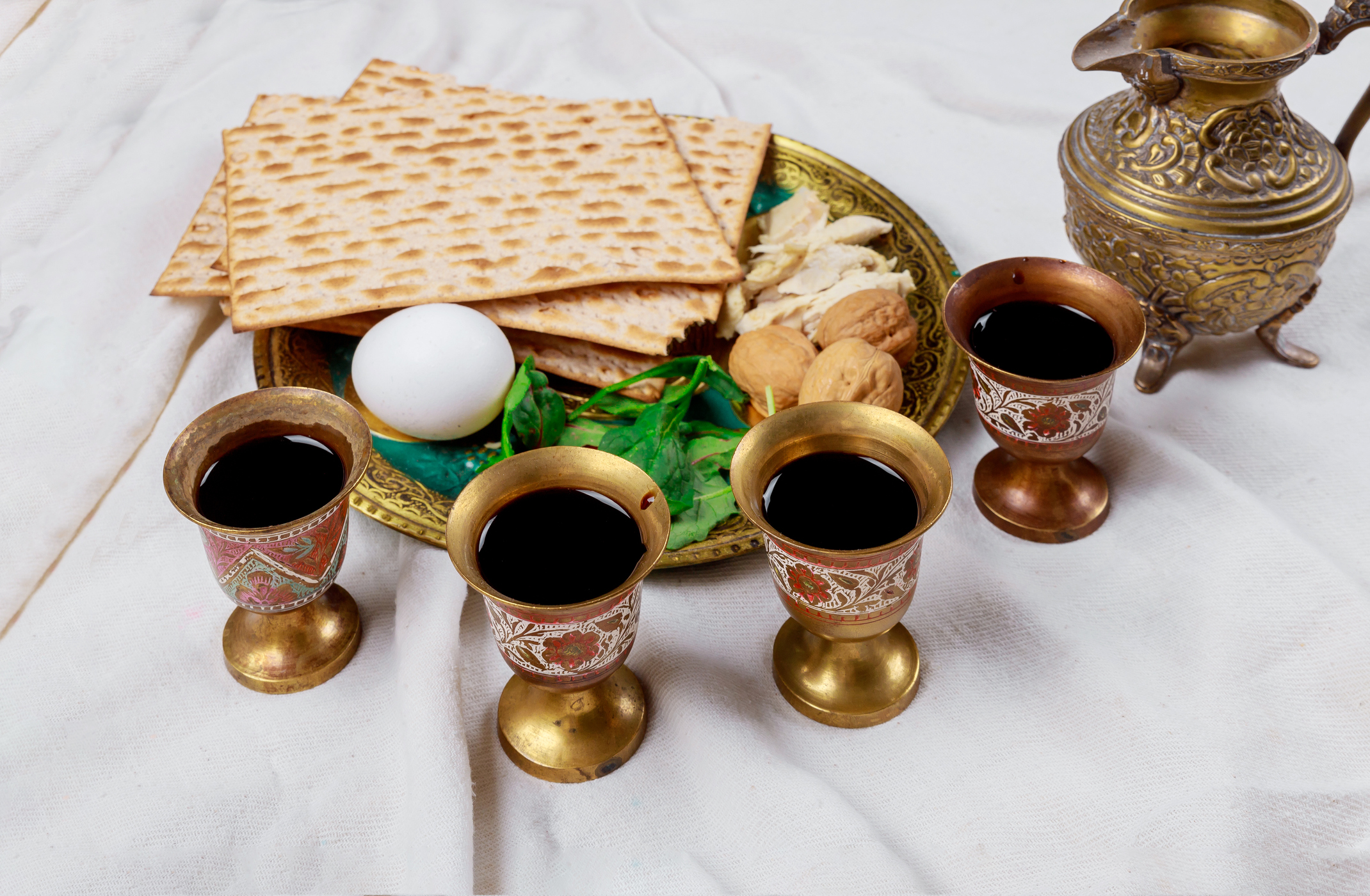 Community Passover Seder JewishBoston
