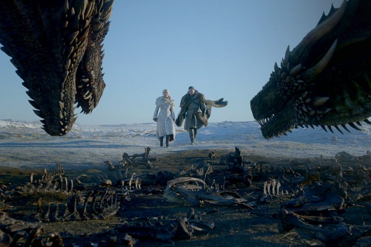 “Game of Thrones” Season 8 (Promotional still: HBO)