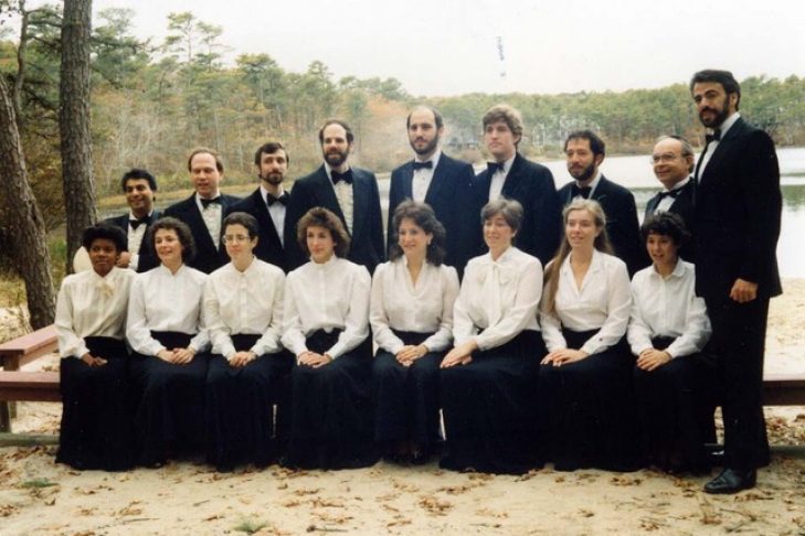 Chamber Chorus in 1985 (Courtesy photo)