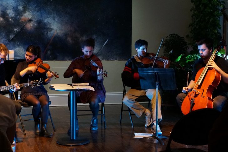 Bengisu Gokce Quartet (Courtesy photo)