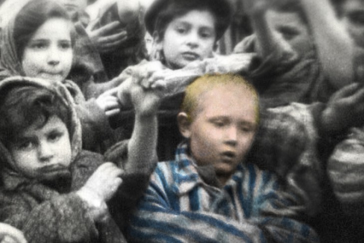 “Survivors Club: The True Story of a Very Young Prisoner of Auschwitz” (Courtesy image)