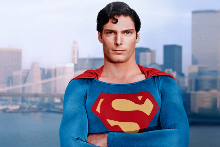 Christopher Reeve as Superman (Courtesy photo)