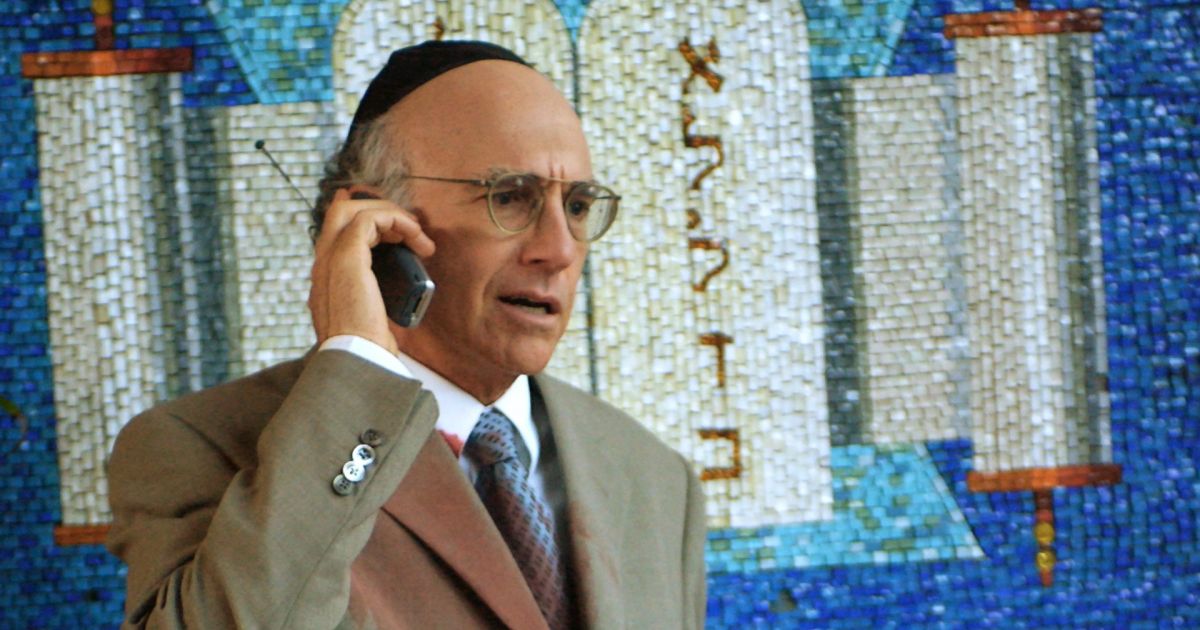 Larry David in “Curb Your Enthusiasm” (Promotional still)